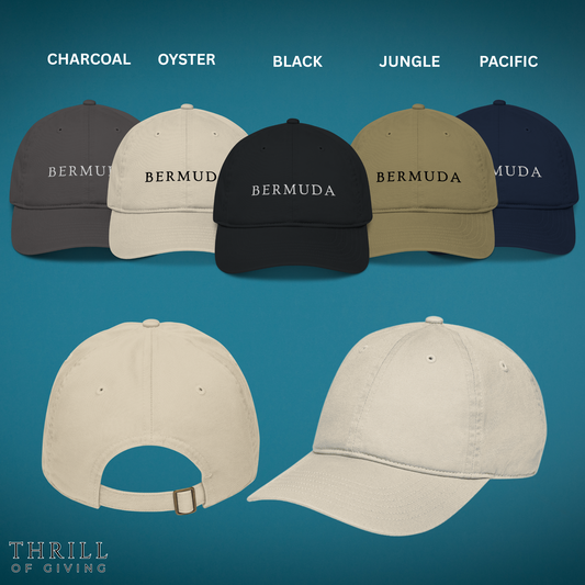 BERMUDA Baseball Cap - Embroidered
