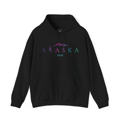ALASKA Hoodie - Aurora Borealis EDITION