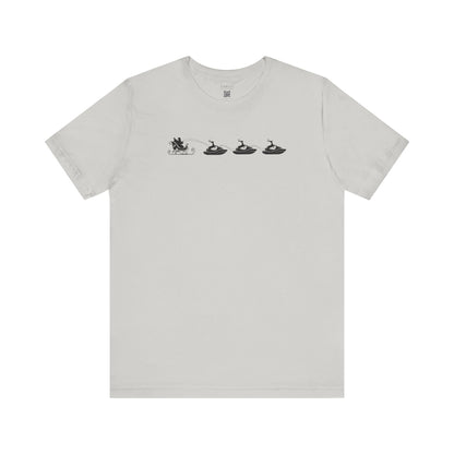 Funny Christmas Jet Ski T-shirt - Unisex shirt for Jet Ski lover