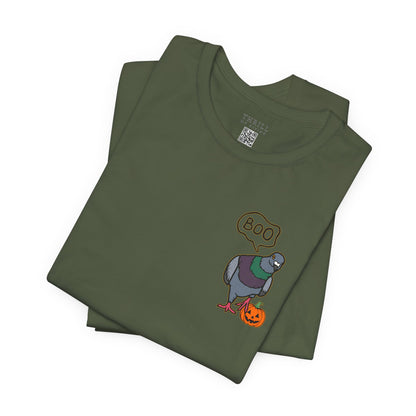 BOO Pigeon Halloween T-shirt