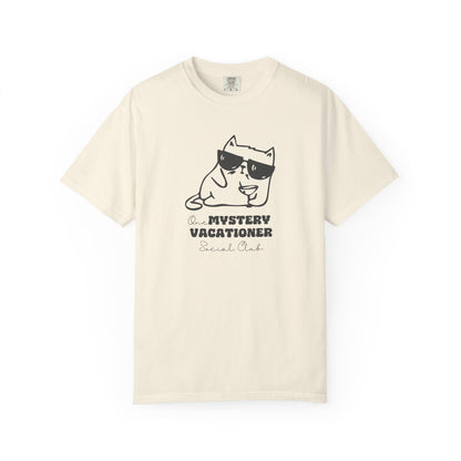 Funny Mystery Vacationer T-shirt
