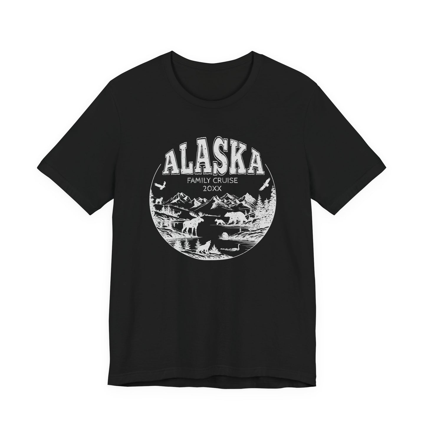 Alaska Retro T-shirt