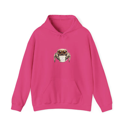 Coffee Spiders Please Hoodie