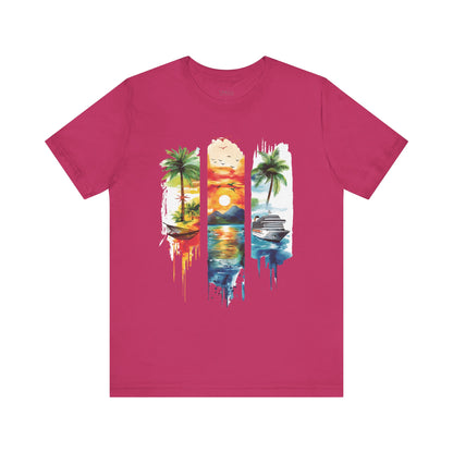 Watercolor Cruise T-shirt