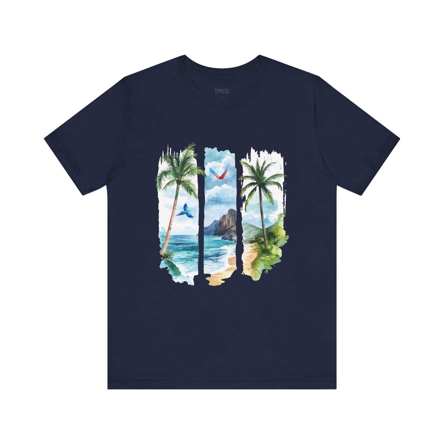 Tropical Group Vacation T-shirt