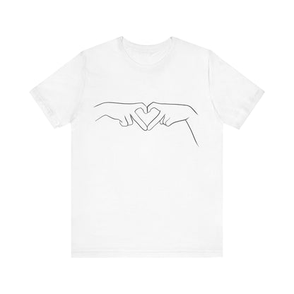 Gen-Z Heart Hands Shirt