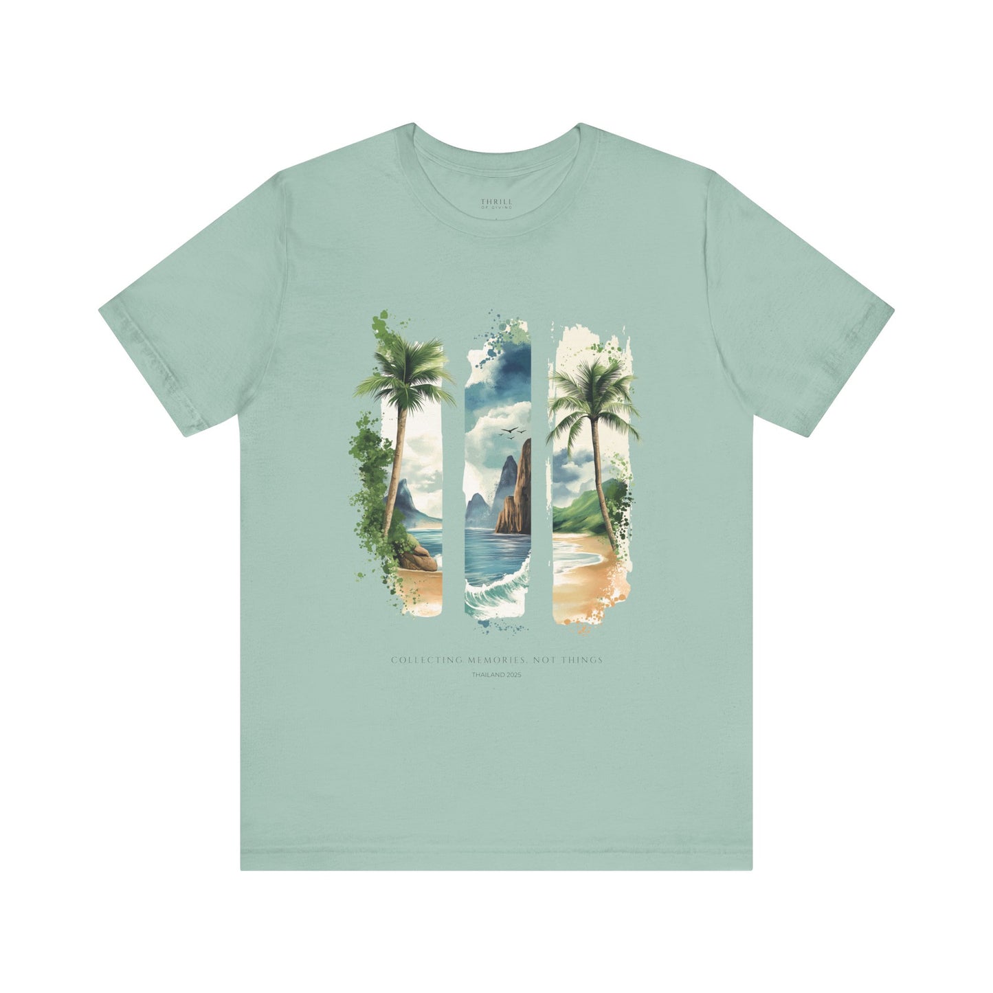 Custom Family Vacation T-shirt