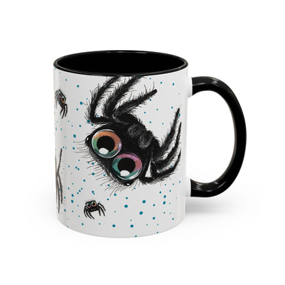 Cute Jumping Spider Mug