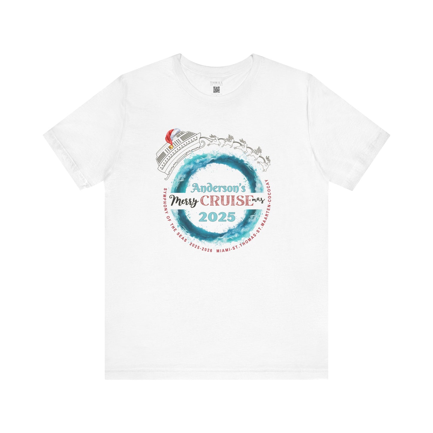 Custom Family Christmas CRUISE T-shirt