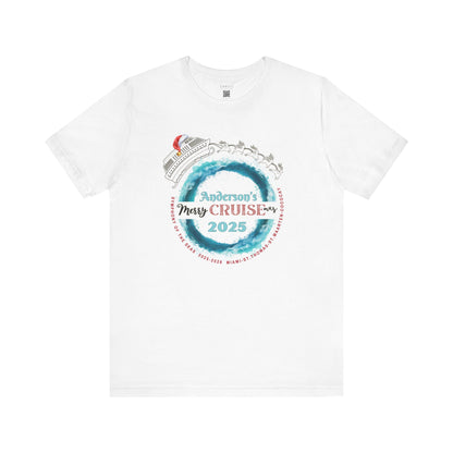 Custom Family Christmas CRUISE T-shirt