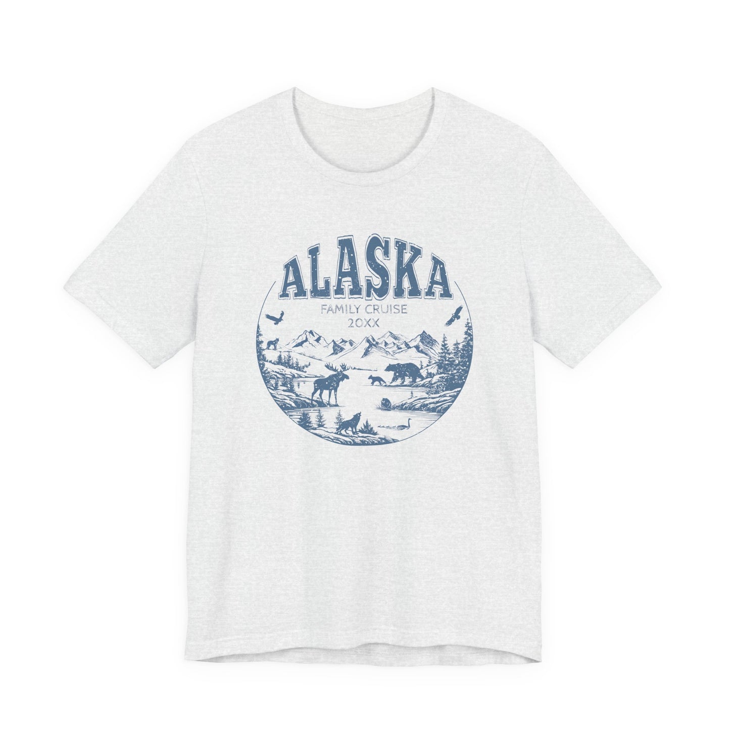 Alaska Retro T-shirt