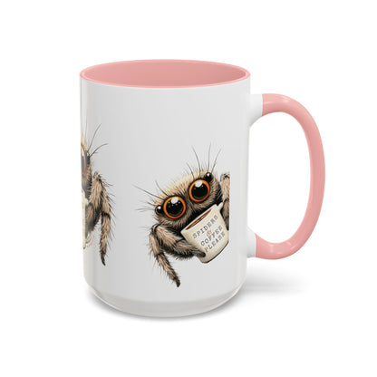Spiders & Coffee Please MUG
