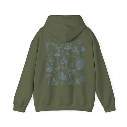 Custom Mushroom Hoodie - Enoki EDITION