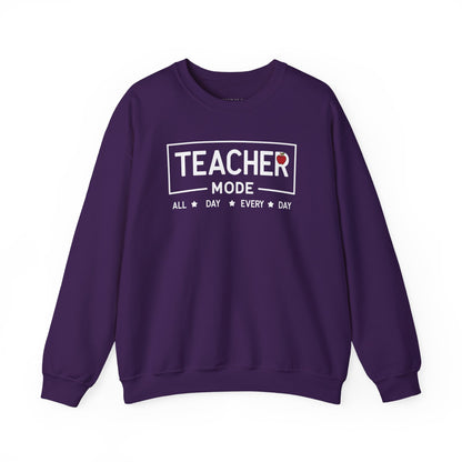 Teacher Mode Sweatshirt