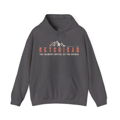 KETCHIKAN Alaska - Custom Hoodie