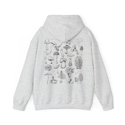 Custom Mushroom Hoodie - Enoki EDITION