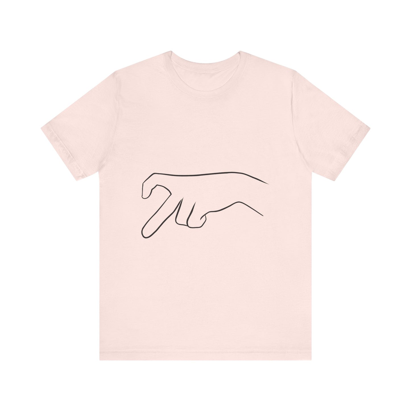 Gen Z Half Heart Hands Shirt [left]
