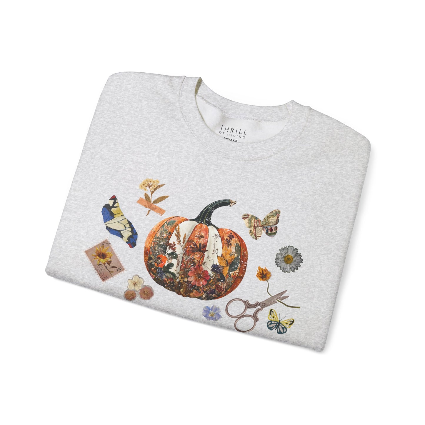 Junk Journaler sweater - Fall Scrapbooking crewneck