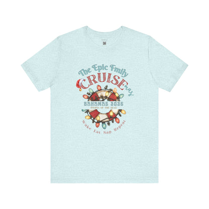 The EPIC Family CRUISE T-shirt