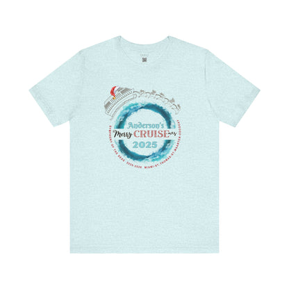 Custom Family Christmas CRUISE T-shirt