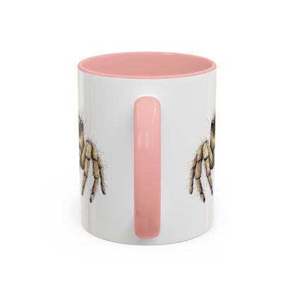 Cute Jumping Spider Mug - SECRET KEEPER