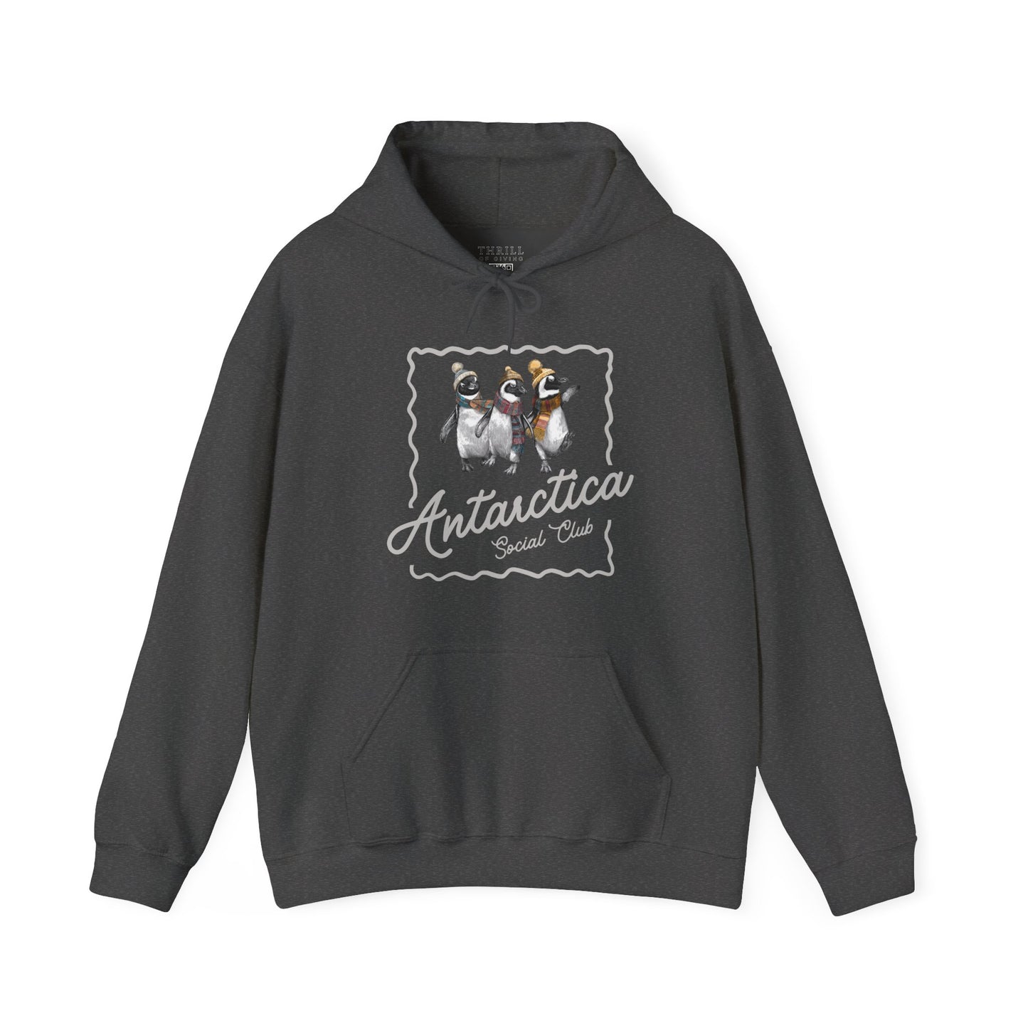 Antarctica Penguin Social Club Hoodie
