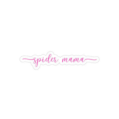 Spider Mama - Fun Die-Cut Sticker