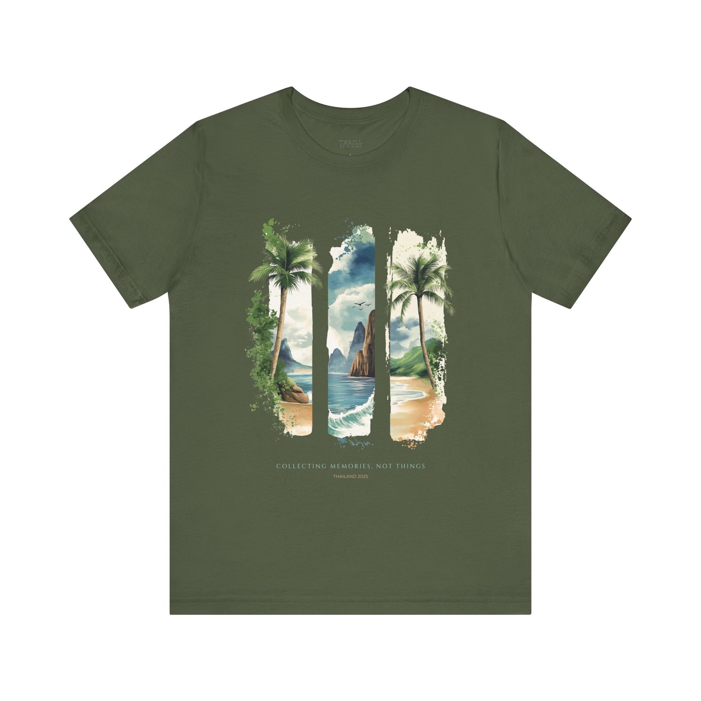 Custom Family Vacation T-shirt