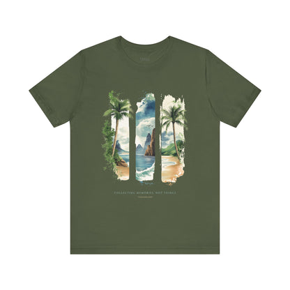 Custom Family Vacation T-shirt