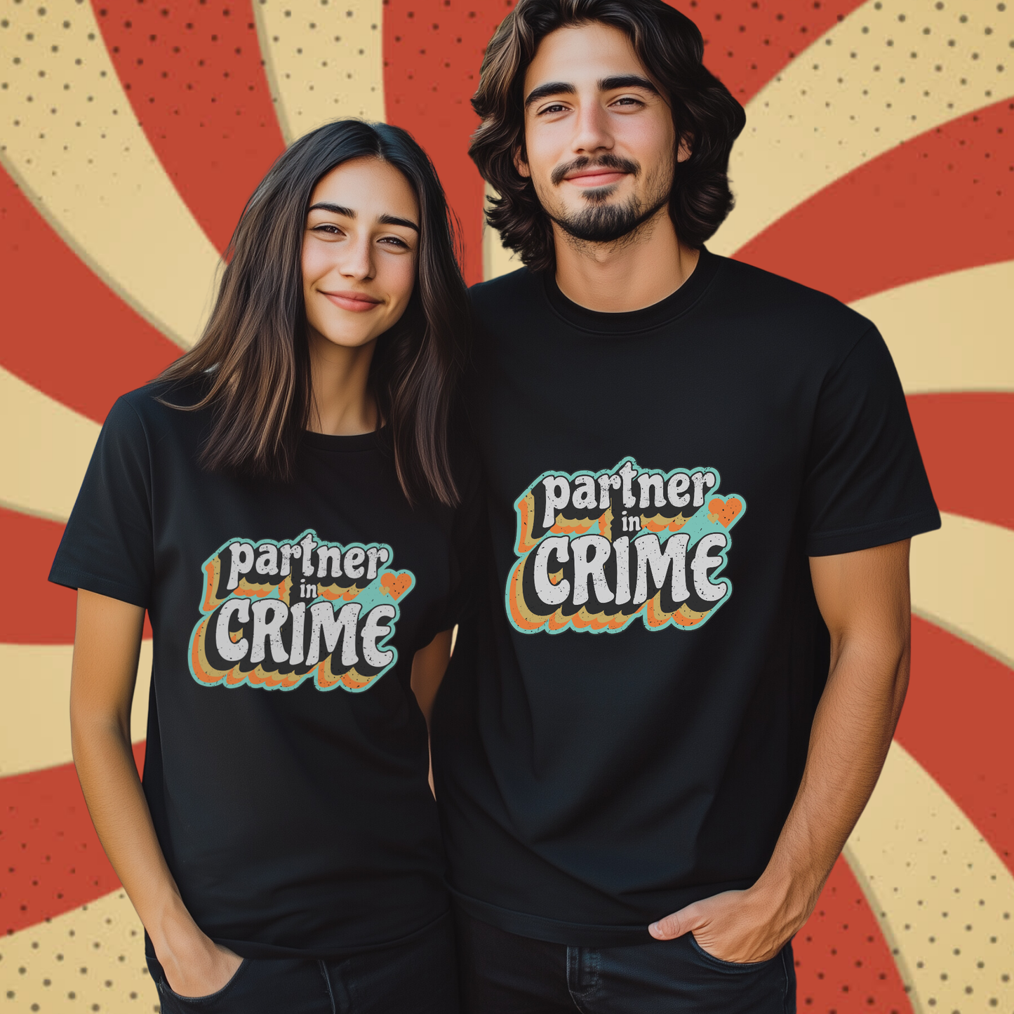 Partner in Crime T-shirt