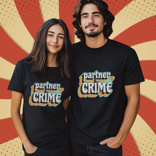 Partner in Crime T-shirt