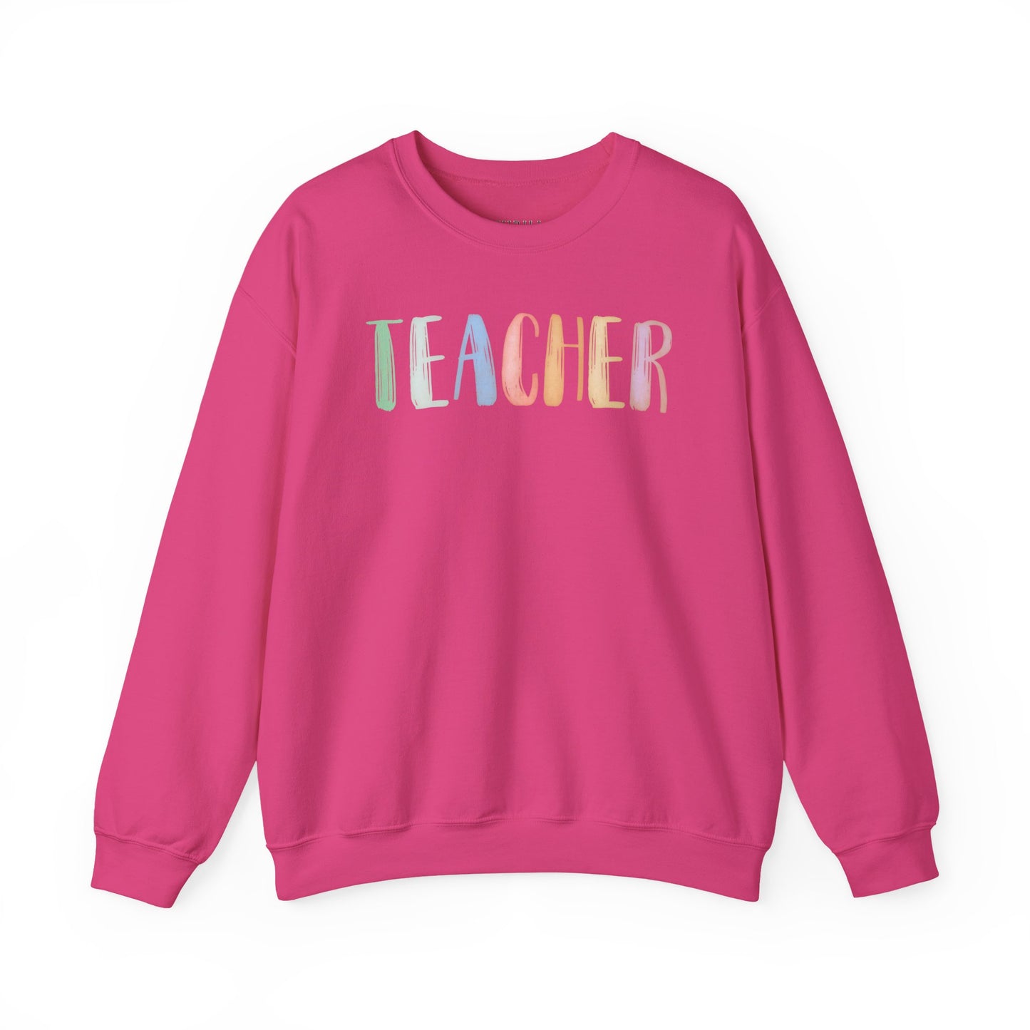 Custom Watercolor Teacher Sweatshirt