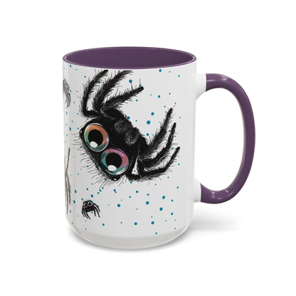 Cute Jumping Spider Mug