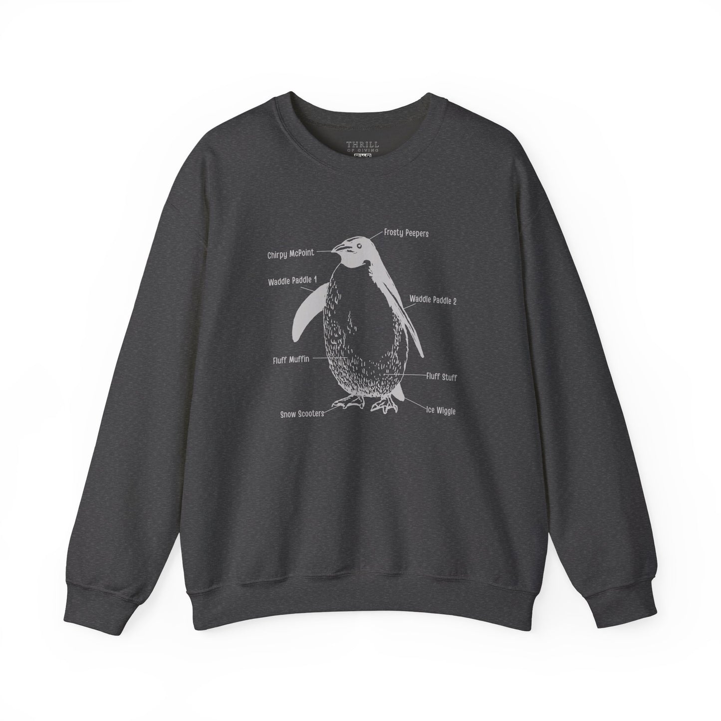 Penguin Diagram Crewneck