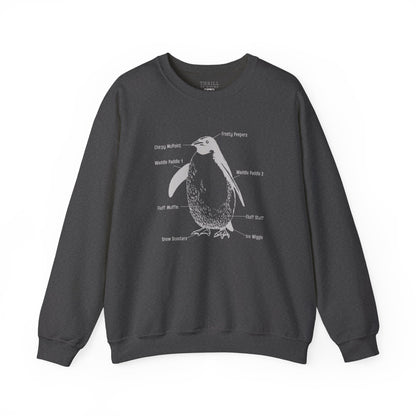 Penguin Diagram Crewneck