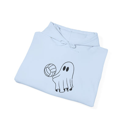 Volleyball Ghost Hoodie - Unisex Halloween hoodie