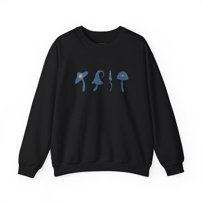 Celestial Mushroom sweatshirt