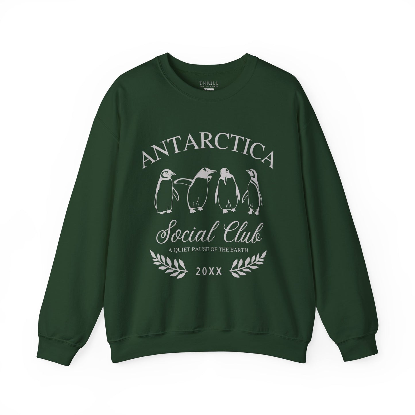 Antarctica Social Club Crewneck Sweatshirt