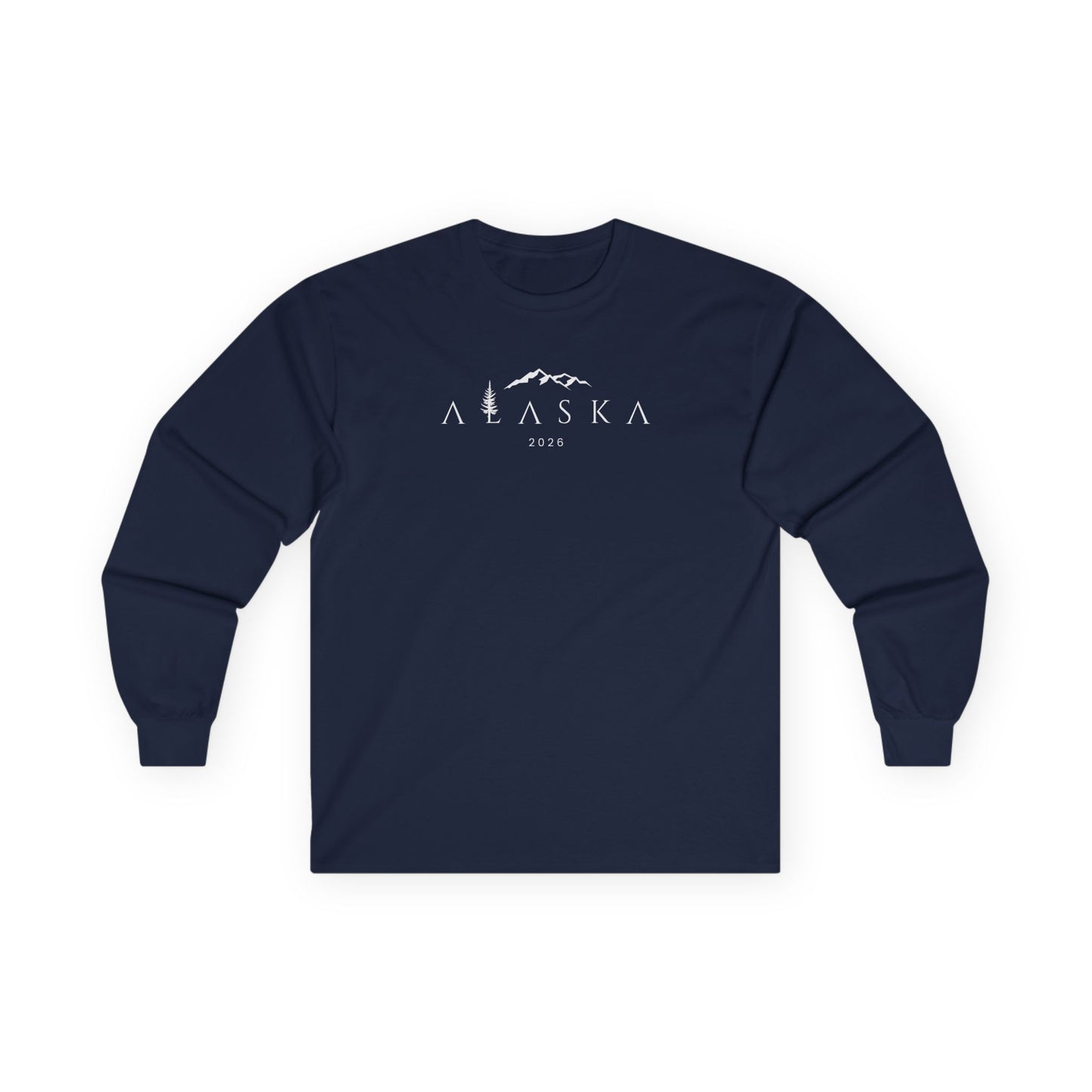 ALASKA Long Sleeve Tee Crewneck