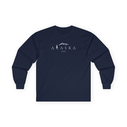 ALASKA Long Sleeve Tee Crewneck