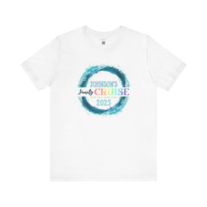 Personalized CRUISE Family T-shirt
