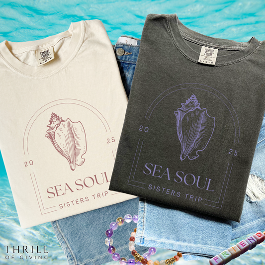 Sea Soul Sisters Trip T-shirt