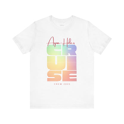 Aqua-Holics Cruise Crew T-shirt