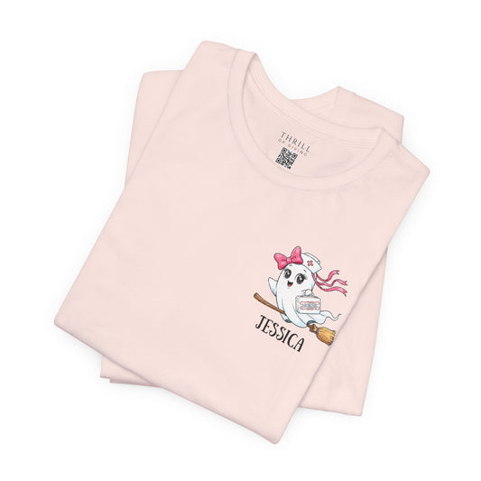Personalized Nurse - Halloween T-shirt