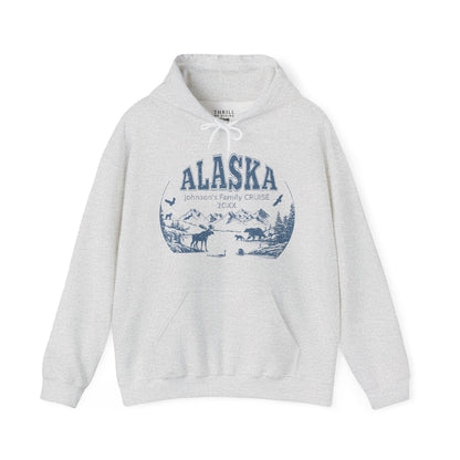 Alaska Retro Hoodie