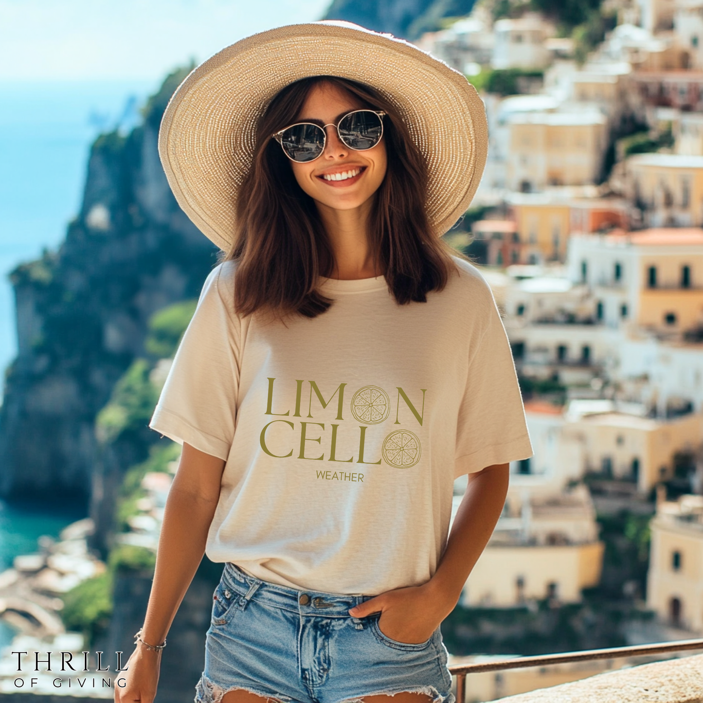 Limoncello Weather T-shirt