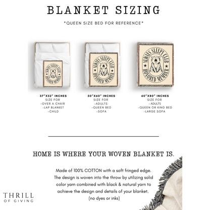 Always Sleepy Club Honored Member Blanket