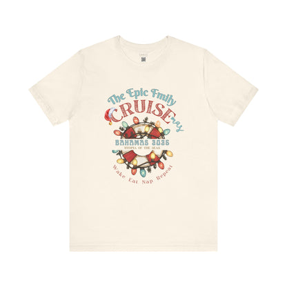 The EPIC Family CRUISE T-shirt