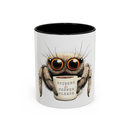 Spiders & Coffee Please MUG