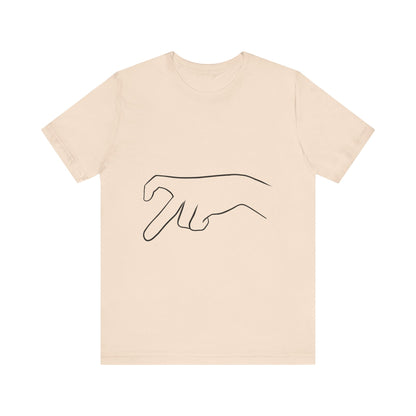 Gen Z Half Heart Hands Shirt [left]